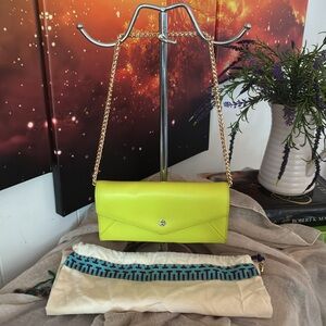 Tory Burch Clutch w/Chain & Dust Bag